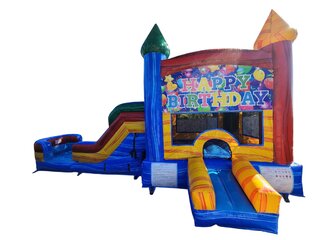 HAPPY BIRTHDAY MINI COMBO (GREAT FOR SMALL YARDS)