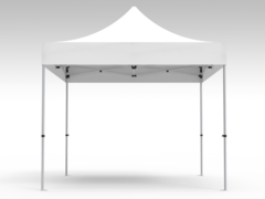 10X10 WHITE TENT