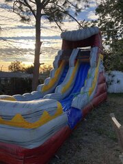 DRY SLIDE PARTY PACKAGE