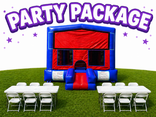 BOUNCE PARTY PACKAGE