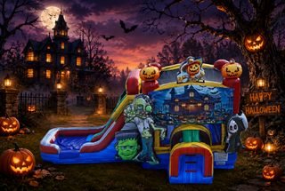 Halloween double lane