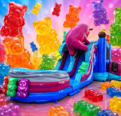 GUMMY BEAR DOUBLE LANE