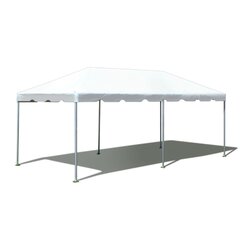 10'X20' FRAME PARTY TENT WHITE