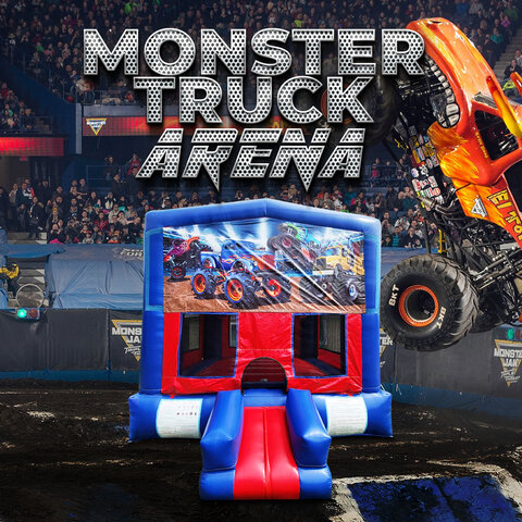 MONSTER TRUCK ARENA 14X14