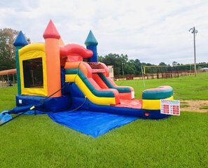 Combo Bounce House Slide