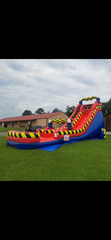 Red 22ft Slide