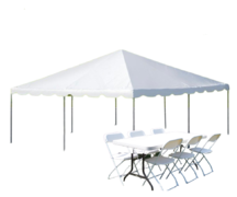 Tents/Tables/Chairs 