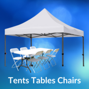 Tents/Tables/Chairs 