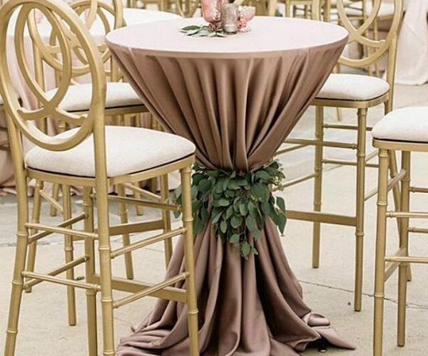 Cocktail table rental charleston sc