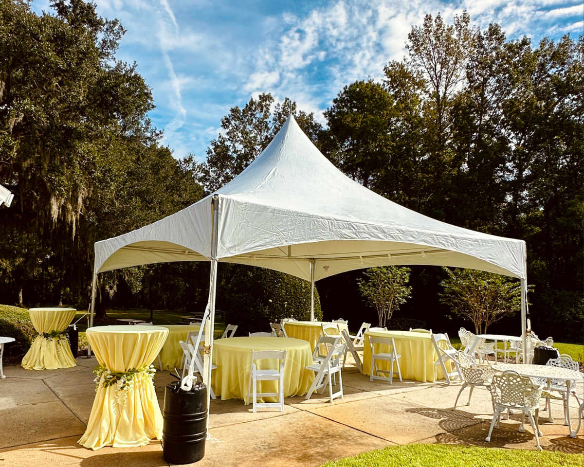 tent rentals charleston