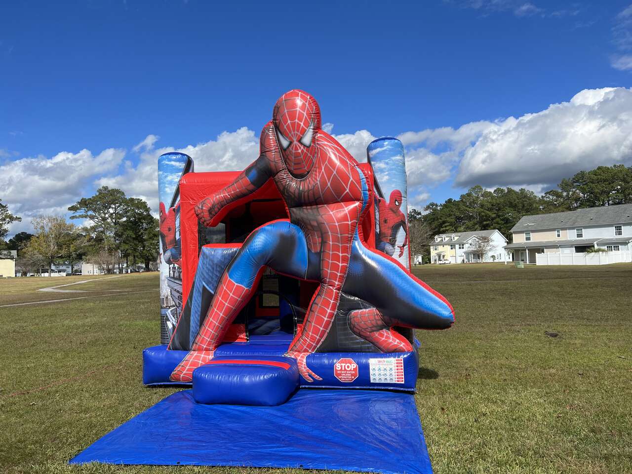 spider man bounce house