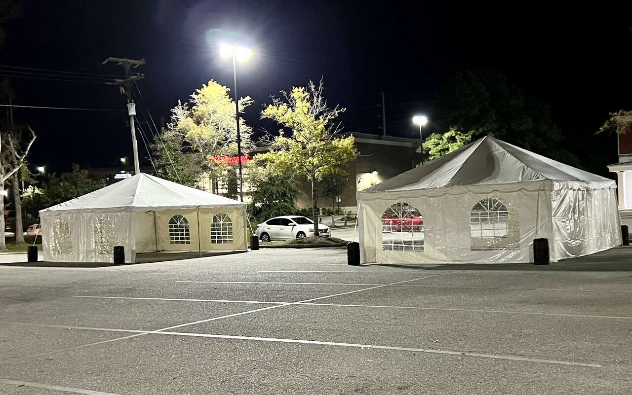 mt pleasant sc tent rental