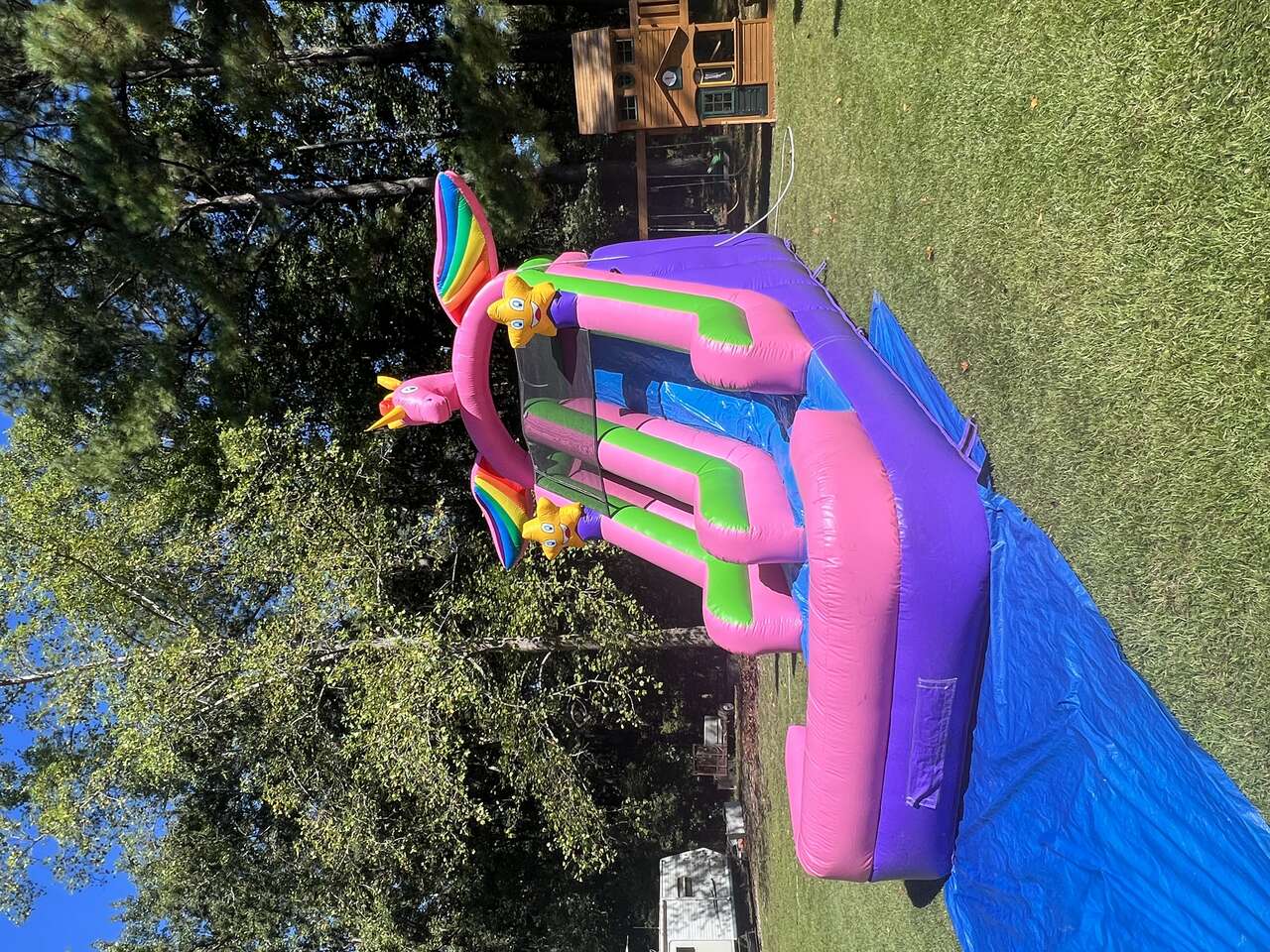 unicorn water slide rental summerville sc