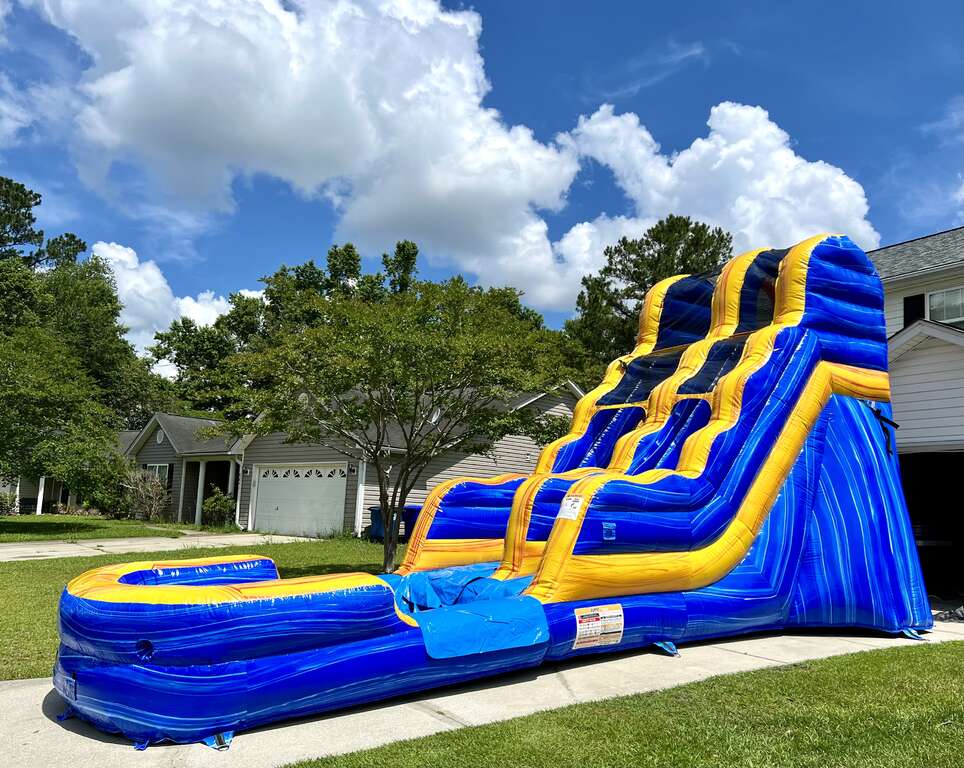 water slide rentals charleston sc