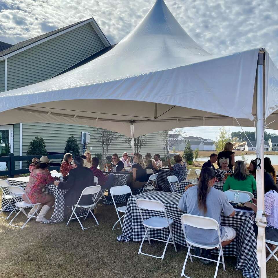 20x20 wedding tent rental charleston sc 