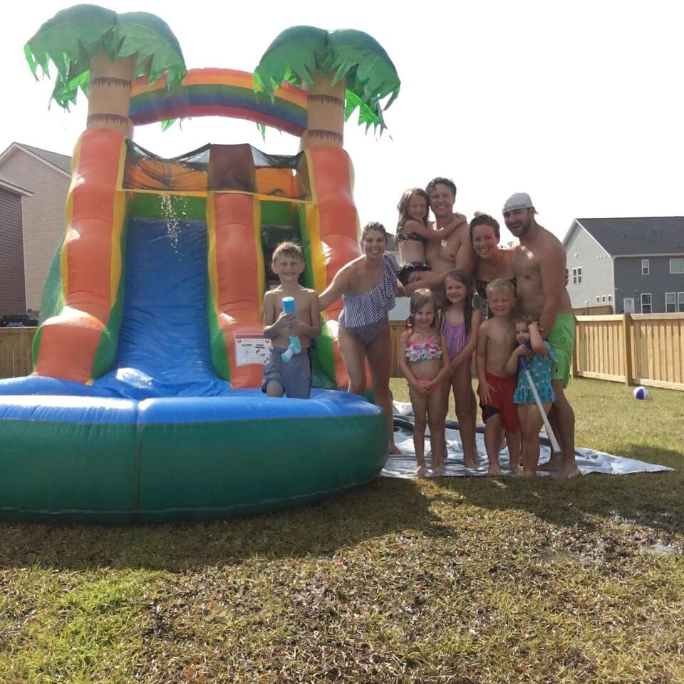 goose creek water slide rental