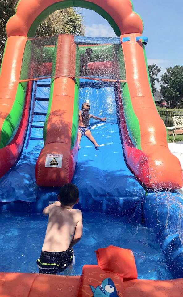 water slide rentals charleston sc