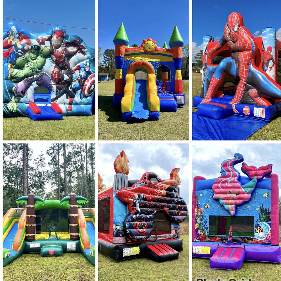 Bounce House rental summerville sc