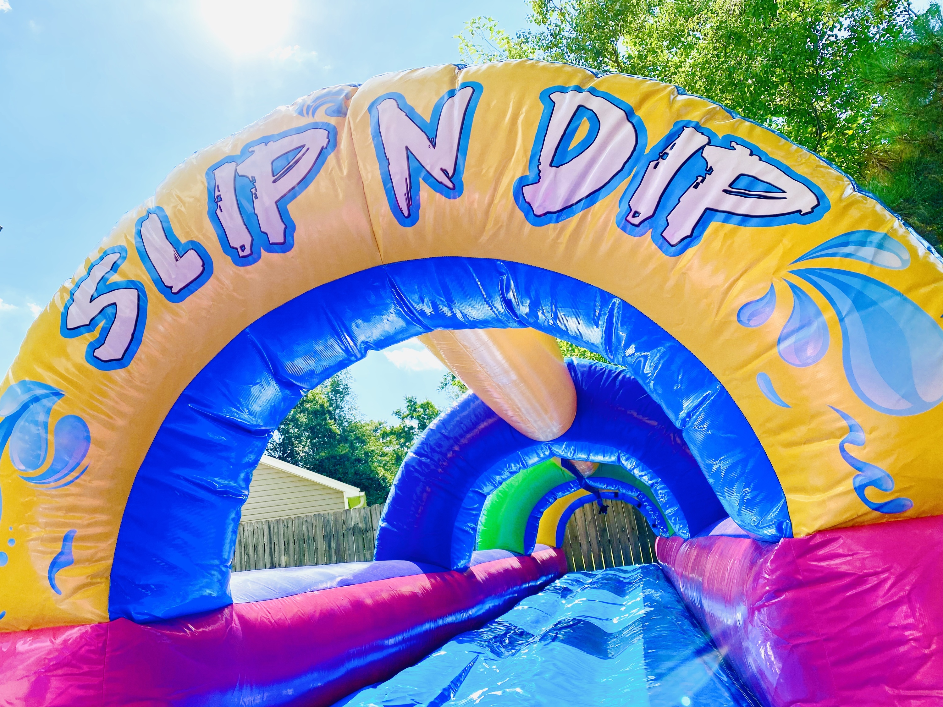 Slip N Dip Slip N Slide