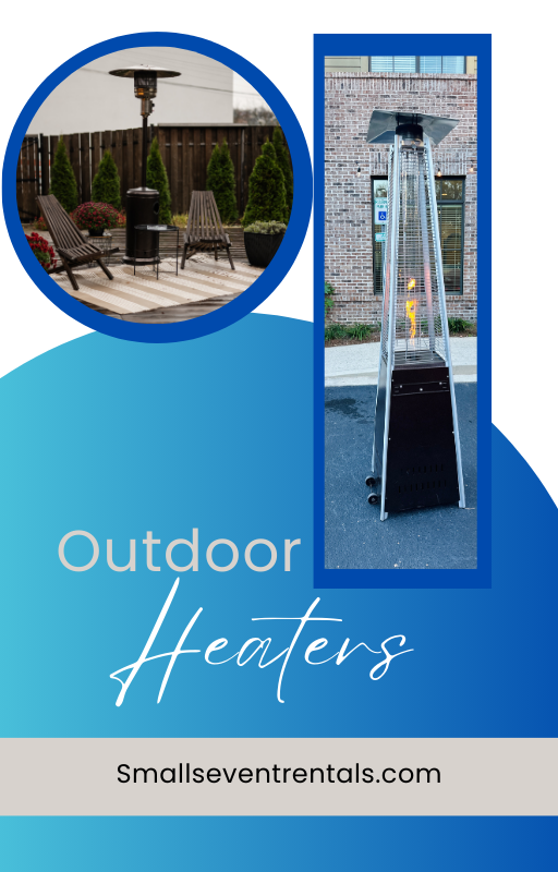 outdoor heater rental summerville sc