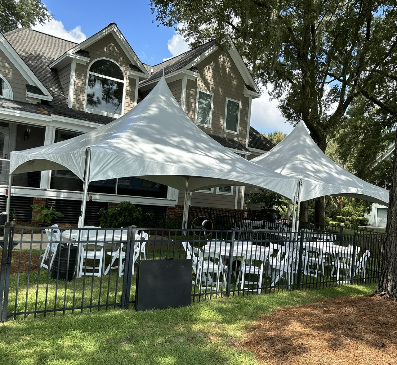 charleston sc 20x40 tent rental