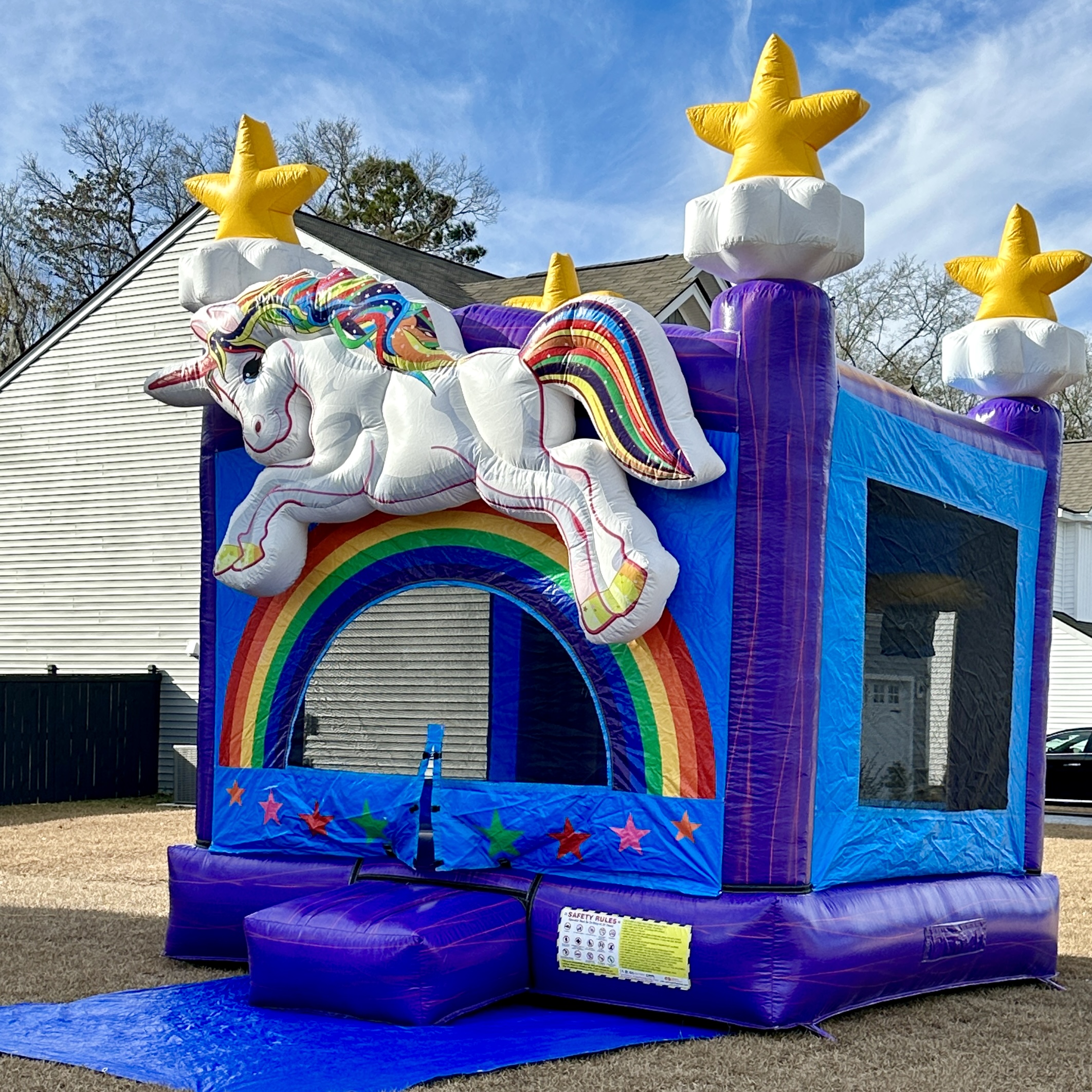unicorn jump castle summerville sc