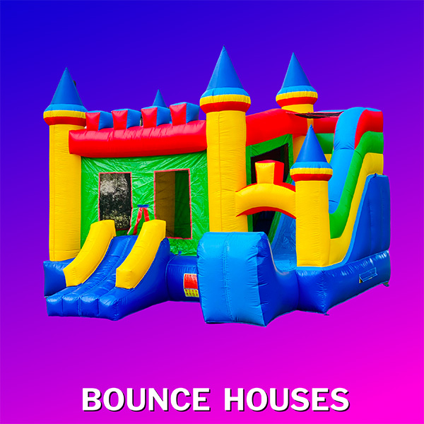 Bounce House with slide