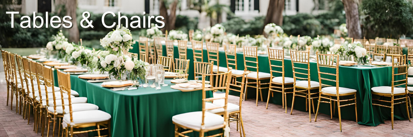 chiavari chair rentals