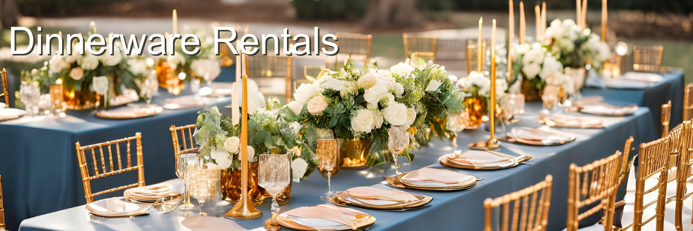 dinnerware rentals charleston sc