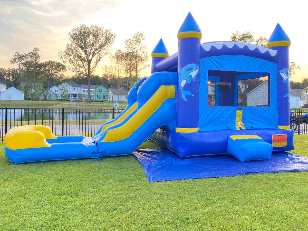What Is The Best Inflatable Bounce House Castle Business? thumbnail