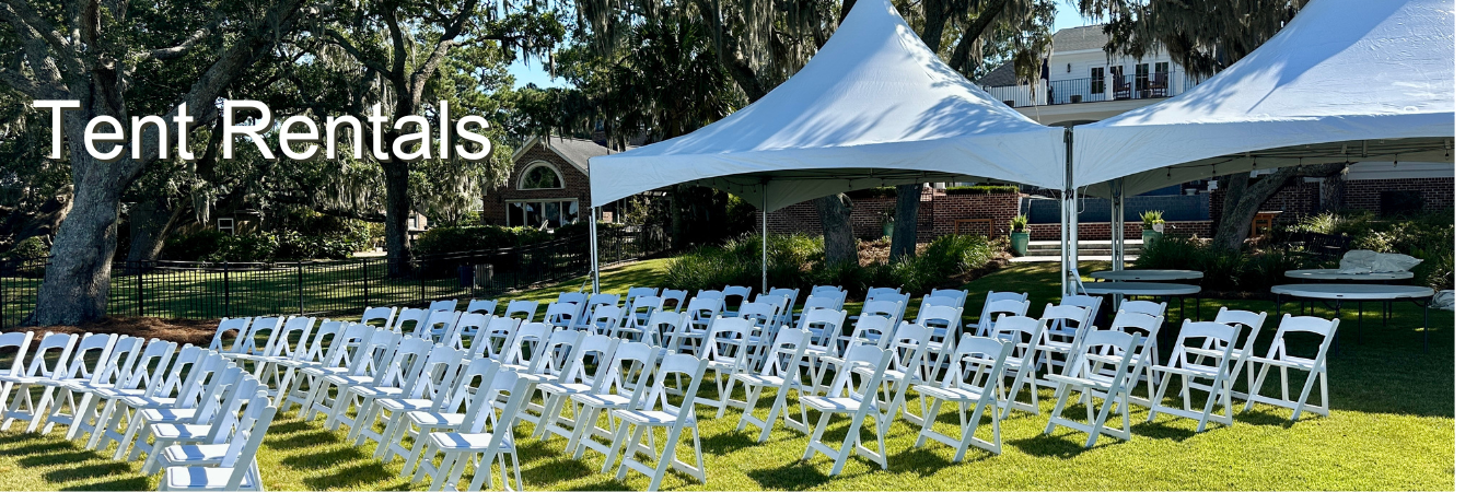 tent rentals charleston