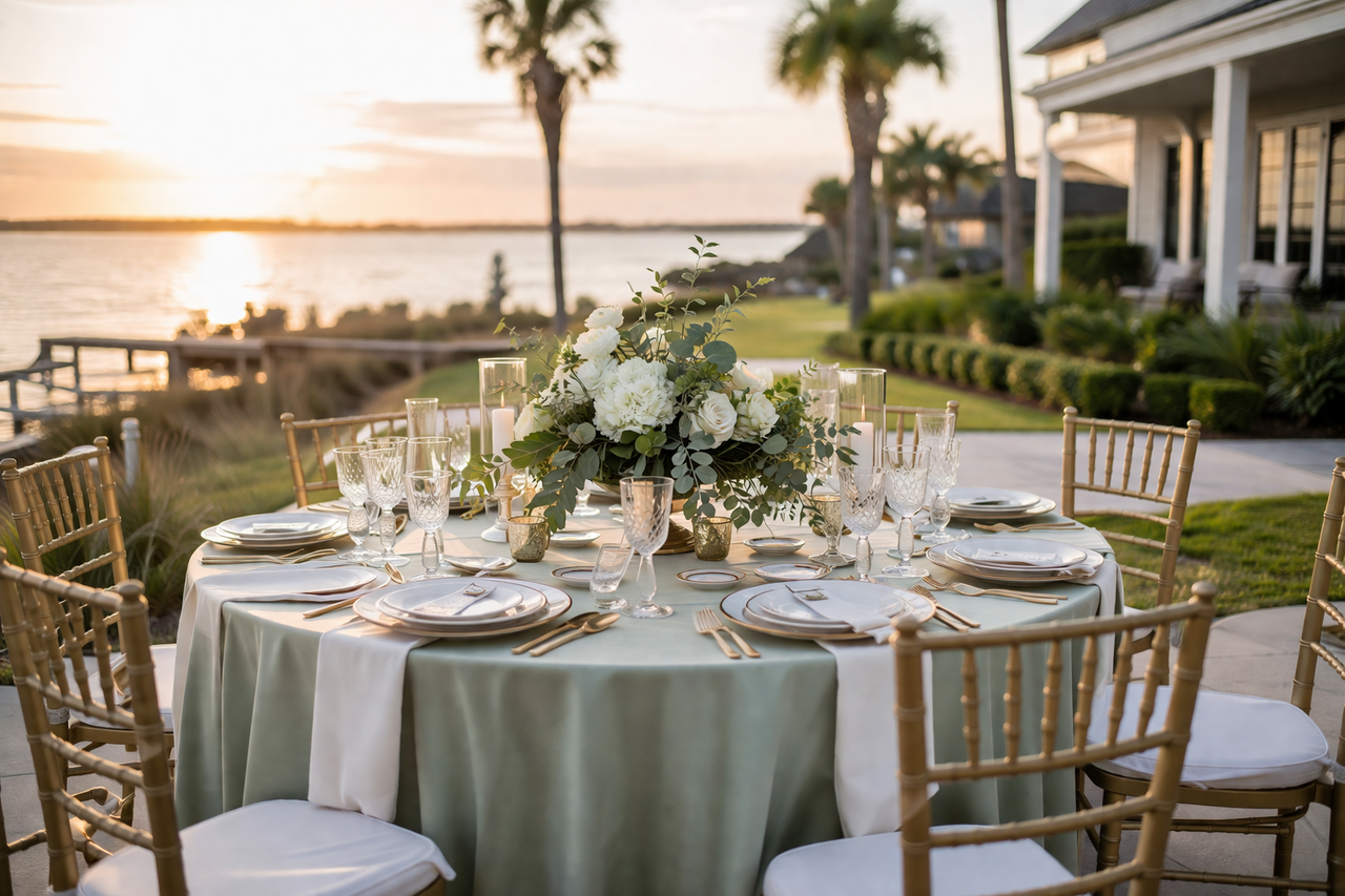 Linen Rentals Charleston SC