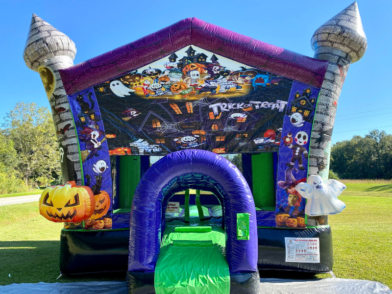 halloween bounce house rental