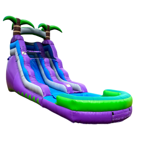 Purple Crush Water Slide16ft