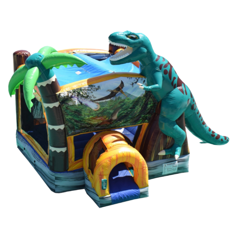 Jurassic Misting Bounce House