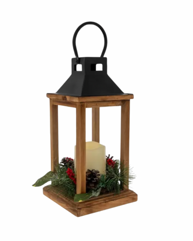 Wooden Lantern