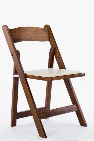 Fruitwood Folding Chairs