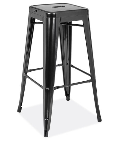 Black Bar Stool