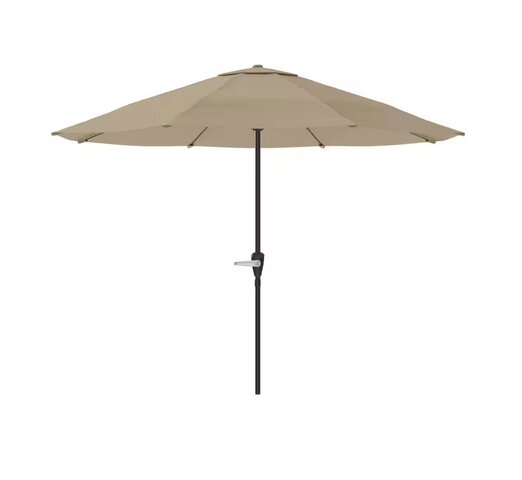 9ft Tan Market Umbrella
