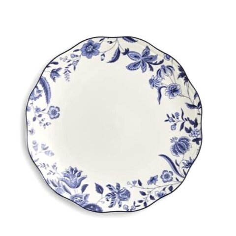 Sapphire 11” Scalloped Dinner Plate