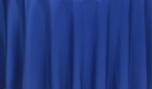 Royal Blue 8ft Table cloth (90x156)