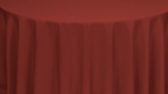 Red 8ft Tablecloth (90x156)