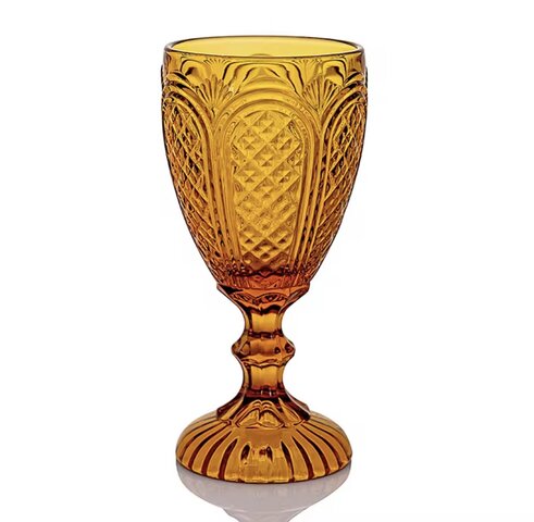 Amber Goblet