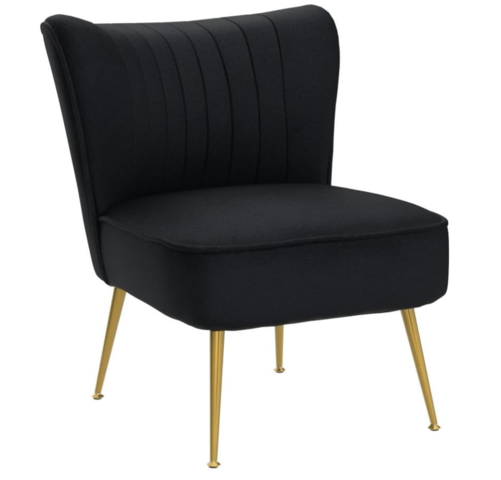 Celeste Black Lounge Chairs