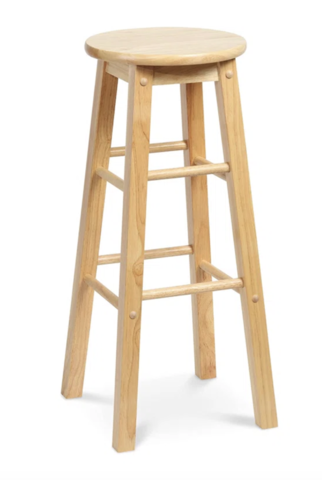 Wood Stool