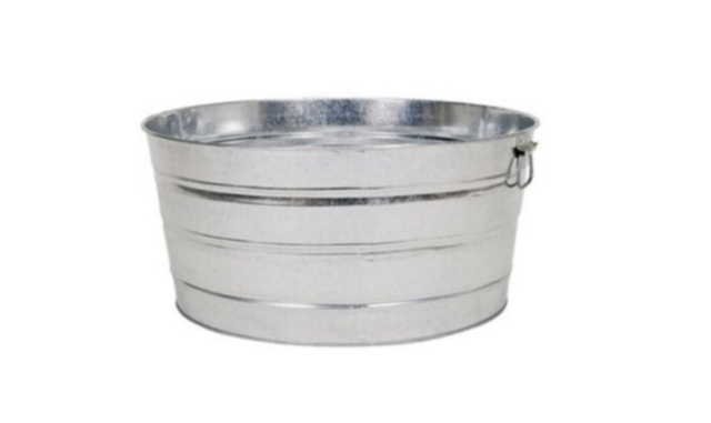 Galvanized Tub - 6 Gallon