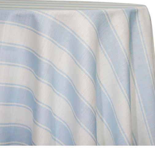 Light Blue Cabana Stripe