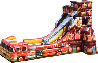 16ft Hook N Ladder Water Slide