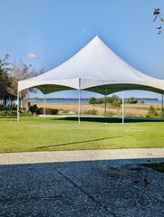 40 x 40 Hexagon Tent Package