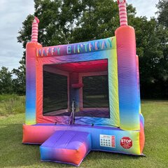 Happy Birthday Bounce House